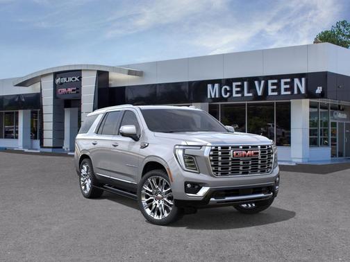 Gray 2026 GMC Yukon Denali