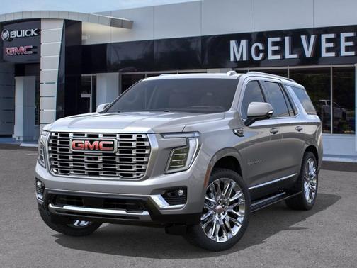 Gray 2026 GMC Yukon Denali