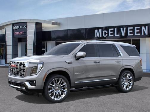 Gray 2026 GMC Yukon Denali