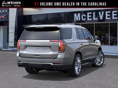 Gray 2026 GMC Yukon Denali