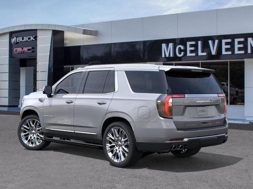 Gray 2026 GMC Yukon Denali