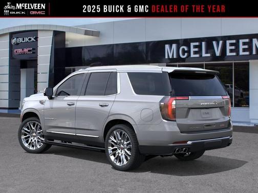 Gray 2026 GMC Yukon Denali