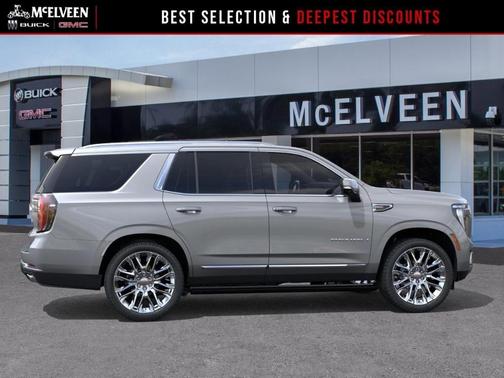 Gray 2026 GMC Yukon Denali