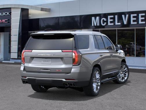 Gray 2026 GMC Yukon Denali