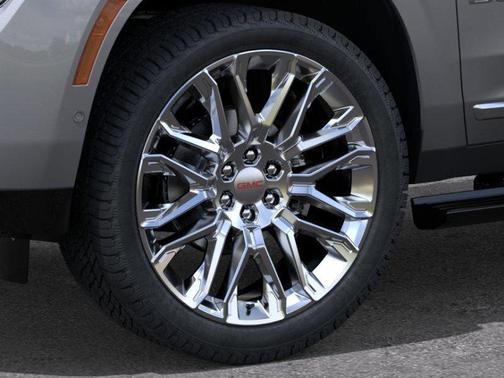 Gray 2026 GMC Yukon Denali