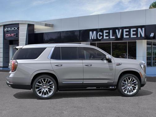 Gray 2026 GMC Yukon Denali