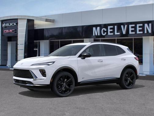 White 2026 Buick Envision Sport Touring