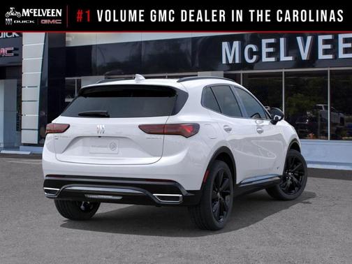 White 2026 Buick Envision Sport Touring