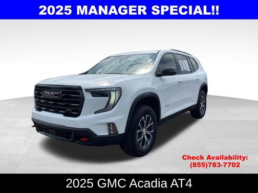 2025 GMC Acadia AT4