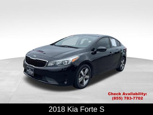 2018 Kia Forte S