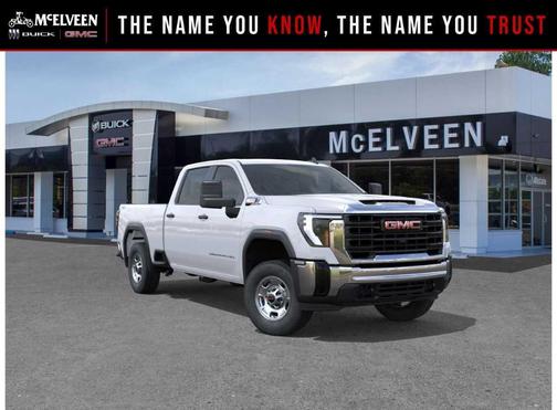 Summit White 2026 GMC Sierra 2500 Pro