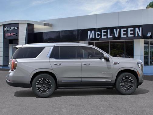 Gray 2026 GMC Yukon Elevation