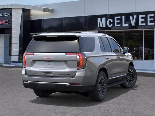 Gray 2026 GMC Yukon Elevation