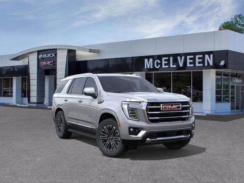 Gray 2026 GMC Yukon Elevation