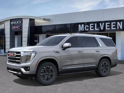 Gray 2026 GMC Yukon Elevation