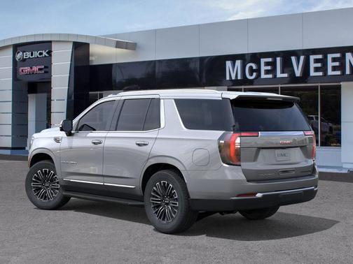 Gray 2026 GMC Yukon Elevation