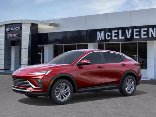 Brilliant Red 2026 Buick Envista Preferred