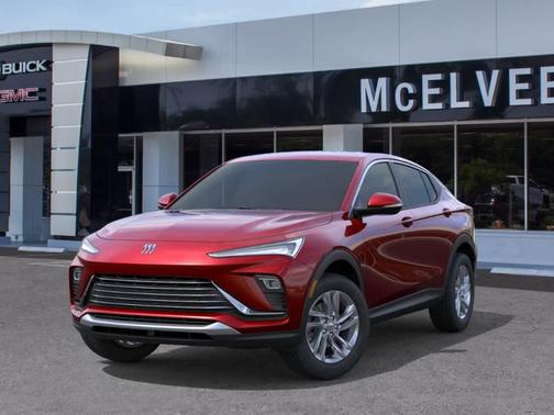 Brilliant Red 2026 Buick Envista Preferred