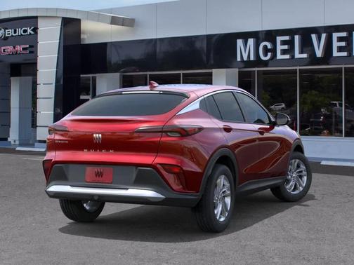 Brilliant Red 2026 Buick Envista Preferred