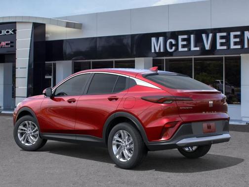 Brilliant Red 2026 Buick Envista Preferred