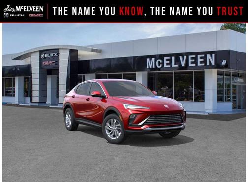 Brilliant Red 2026 Buick Envista Preferred