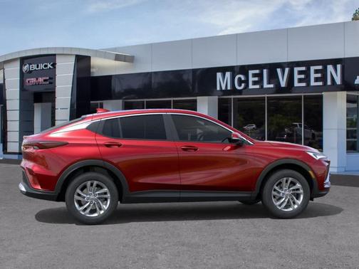 Brilliant Red 2026 Buick Envista Preferred