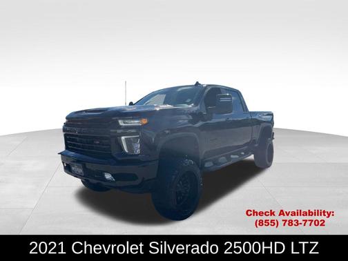 2021 Chevrolet Silverado 2500 LTZ