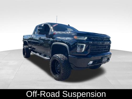 2021 Chevrolet Silverado 2500 LTZ