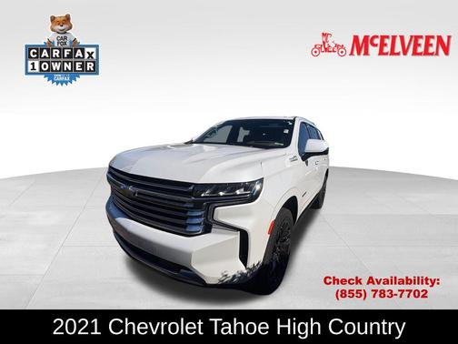 2021 Chevrolet Tahoe High Country