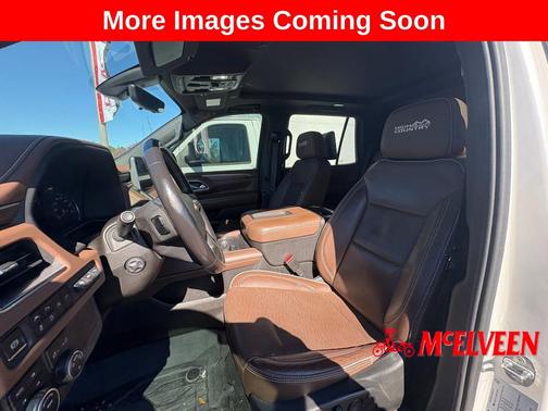 2021 Chevrolet Tahoe High Country