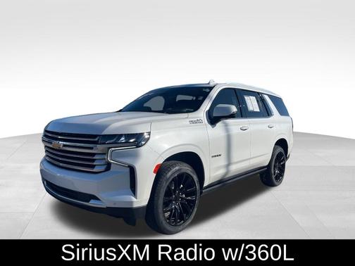 2021 Chevrolet Tahoe High Country
