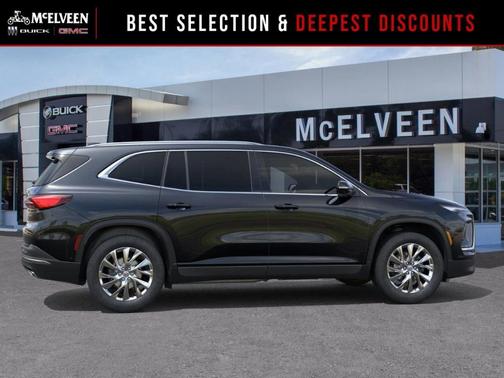 Black 2026 Buick Enclave Preferred