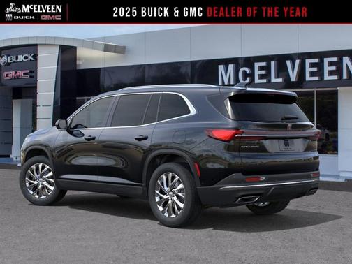 Black 2026 Buick Enclave Preferred