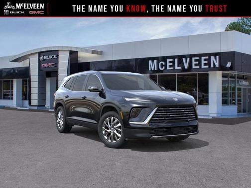 Black 2026 Buick Enclave Preferred