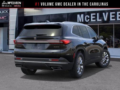 Black 2026 Buick Enclave Preferred