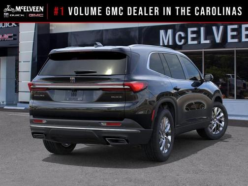Black 2026 Buick Enclave Preferred
