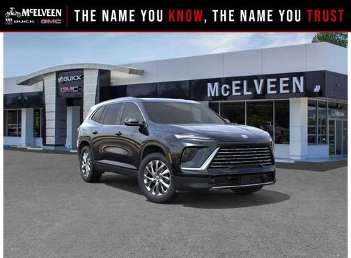 Ebony Twilight Metallic 2026 Buick Enclave Preferred