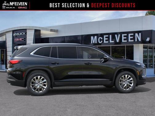 Black 2026 Buick Enclave Preferred