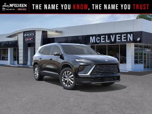Black 2026 Buick Enclave Preferred