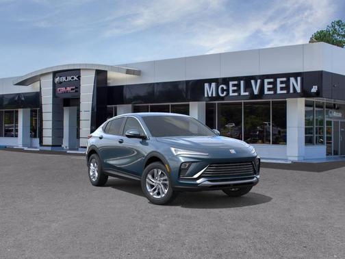 Blue 2026 Buick Envista Preferred