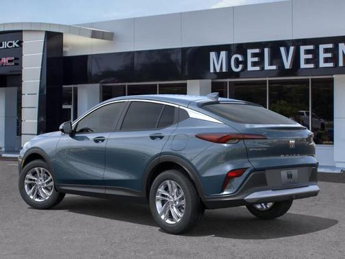 Ocean Blue Metallic 2026 Buick Envista Preferred