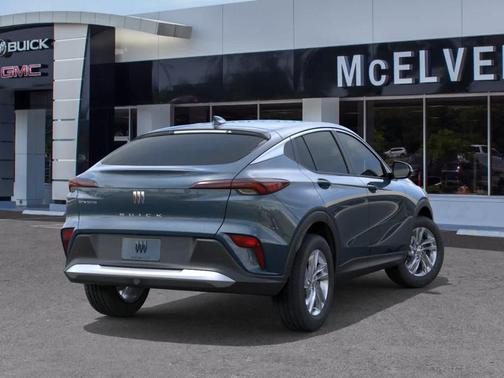 Ocean Blue Metallic 2026 Buick Envista Preferred