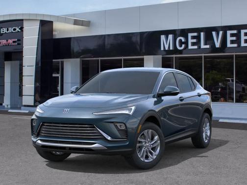 Ocean Blue Metallic 2026 Buick Envista Preferred