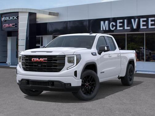 Summit White 2026 GMC Sierra 1500 Elevation