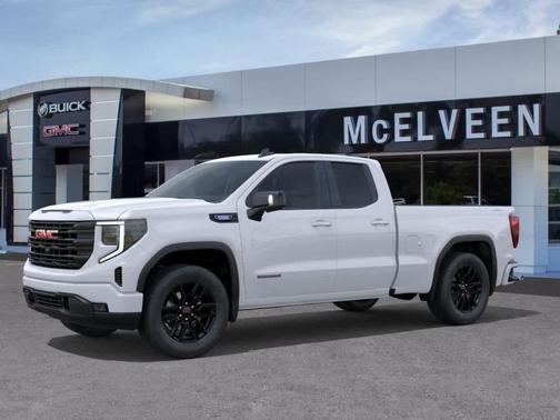 Summit White 2026 GMC Sierra 1500 Elevation