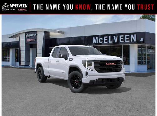 Summit White 2026 GMC Sierra 1500 Elevation