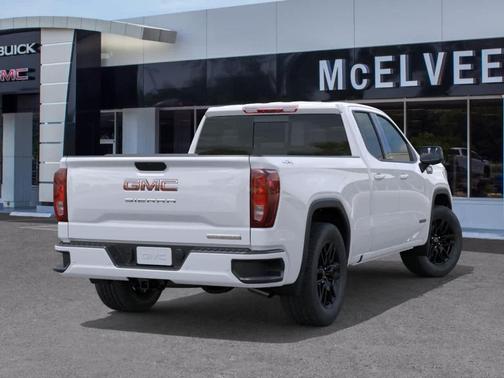 Summit White 2026 GMC Sierra 1500 Elevation