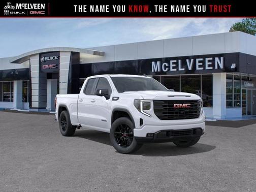 White 2026 GMC Sierra 1500 Elevation
