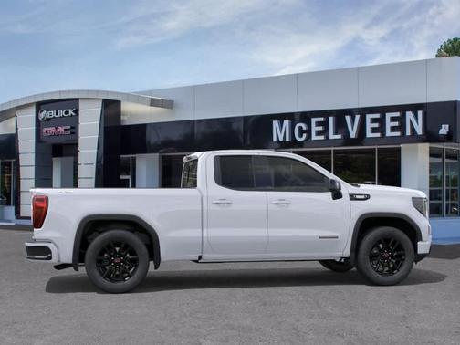 Summit White 2026 GMC Sierra 1500 Elevation