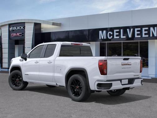 Summit White 2026 GMC Sierra 1500 Elevation